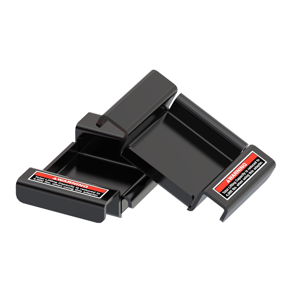 Vassoi drop-in QuickJack per blocchi in gomma