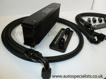 Kit radiatore olio remoto AIRTEC Motorsport - Griglia superiore montata per Focus ST e RS Mk2 - dettaglio 4