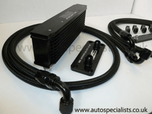 Carica l'immagine nel visualizzatore di Gallery, Kit radiatore olio remoto AIRTEC Motorsport - Griglia superiore montata per Focus ST e RS Mk2 - dettaglio 4