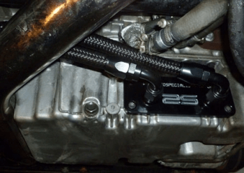 Kit radiatore olio remoto AIRTEC Motorsport - Griglia superiore montata per Focus ST e RS Mk2 - dettaglio 3