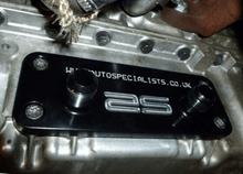 Load image into Gallery viewer, Piastra adattatore radiatore olio remoto AIRTEC Motorsport per Focus ST e RS Mk2 - dettaglio 4