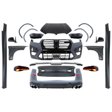 Carica l'immagine nel visualizzatore di Gallery, Conversione Body kit per BMW X5 E70 (2007-2013) conversione a X5M F95 2023 design