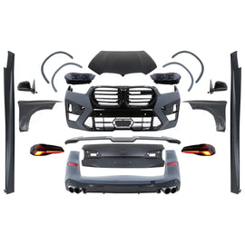 Conversione Body kit per BMW X5 E70 (2007-2013) conversione a X5M F95 2023 design