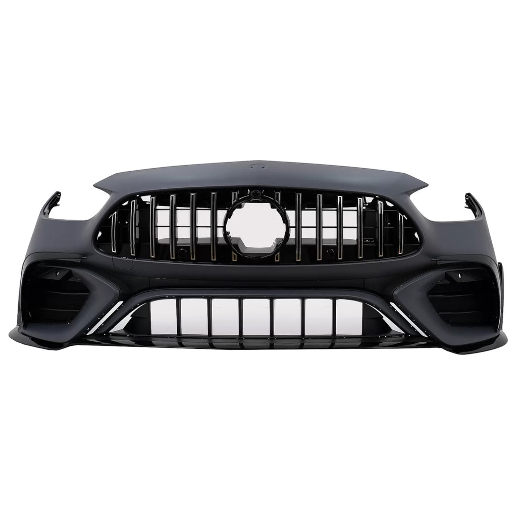 Conversione Body kit per Mercedes Classe C W205 restyling (2018-2022) conversione a Classe C W206 C63 design