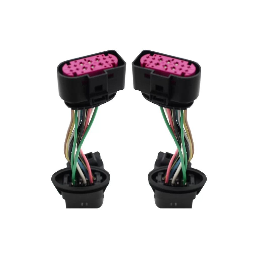 Conversione cablaggio per fari anteriori Mercedes W221 Classe S (2006-2009) a LED restyling