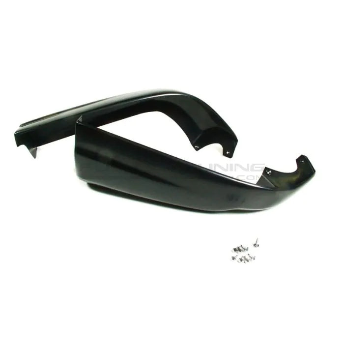 Lip paraurti posteriore montato su Honda Integra DC2/DC4