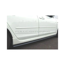 Load image into Gallery viewer, Minigonne laterali in ABS per Mazda 3 BK