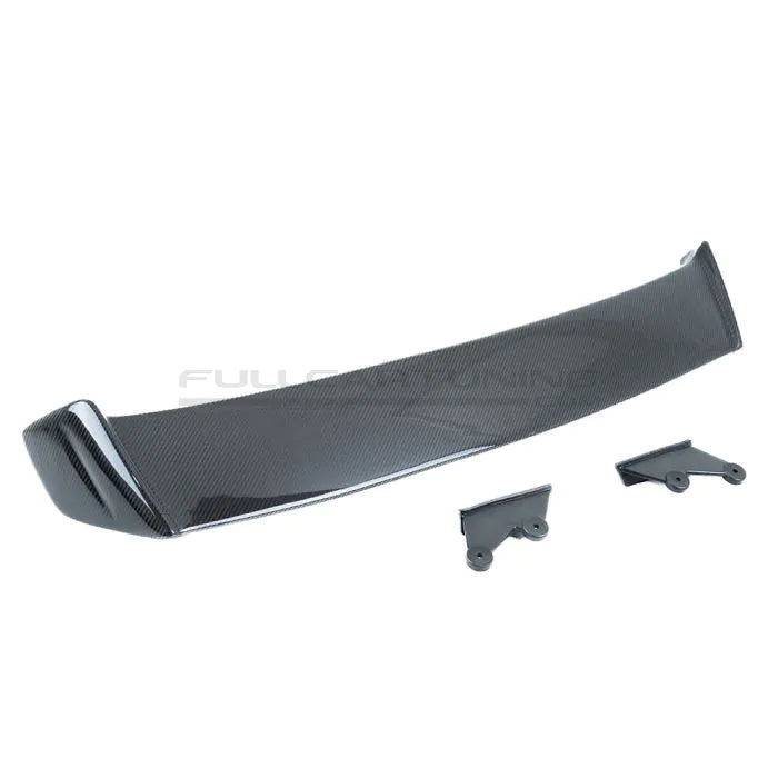 Alettone universale auto Mugen Style in carbonio 120 cm