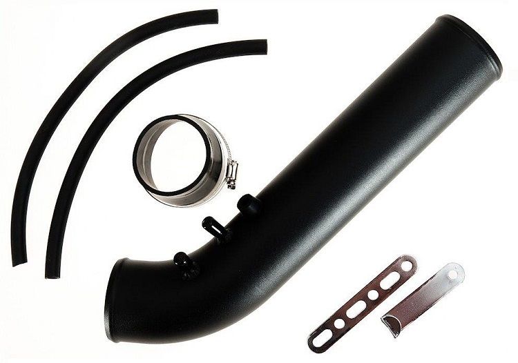 Kit Aspirazione Diretta Corta SK-Import 76mm Alluminio Honda Civic EJ EK e Del Sol - foto 4