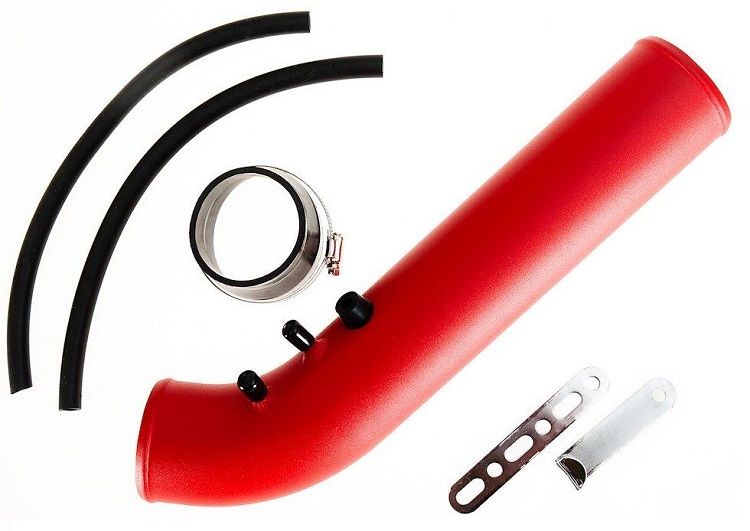 Kit Aspirazione Diretta Corta SK-Import 76mm Alluminio Honda Civic EJ EK e Del Sol - foto 5