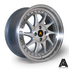 Cerchio in lega Autostar Vader 17x8 4x100 ET35 Silver Polish Face