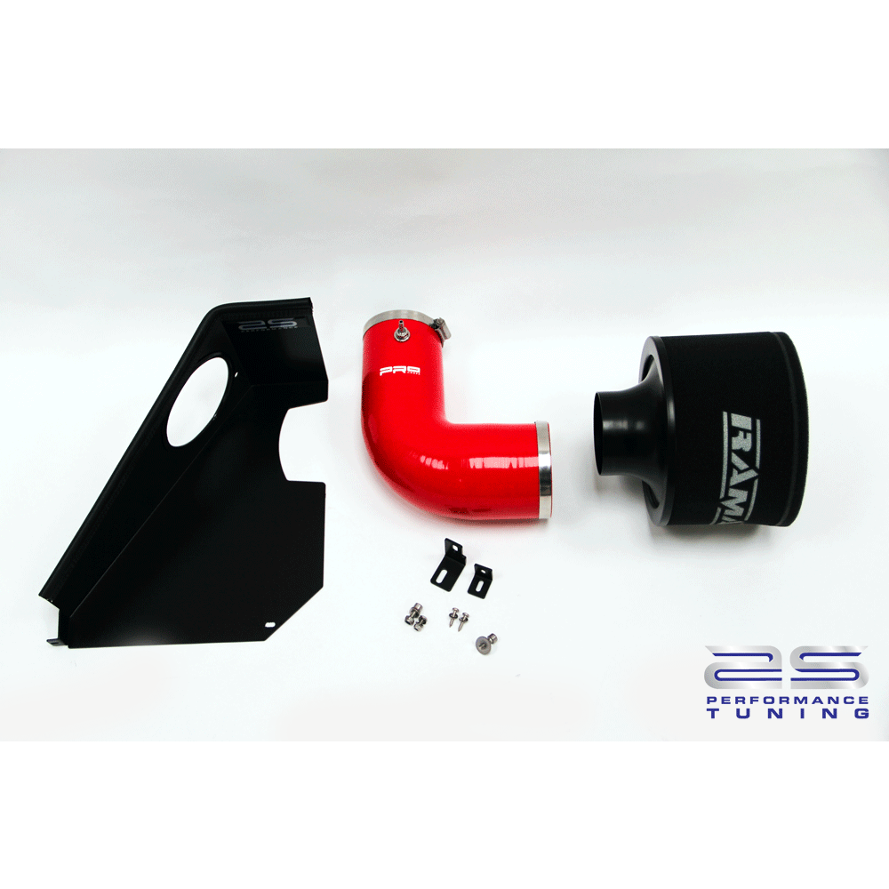 Kit aspirazione AIRTEC Motorsport con presa di alimentazione a freddo per Mk5/6 PD140 e PD170 - dettaglio 2