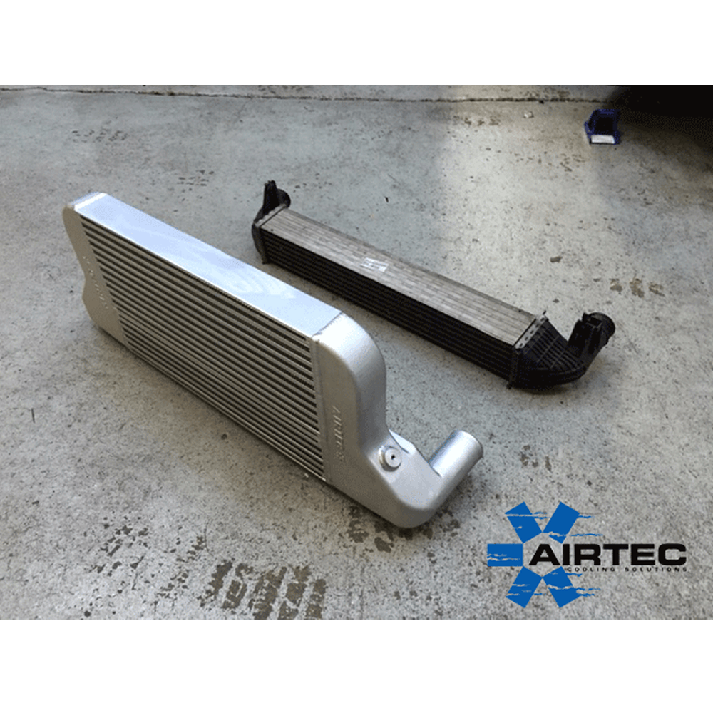 Aggiornamento intercooler AIRTEC Motorsport per VW Polo Mk5 1.8 TSI (6R) - dettaglio 4