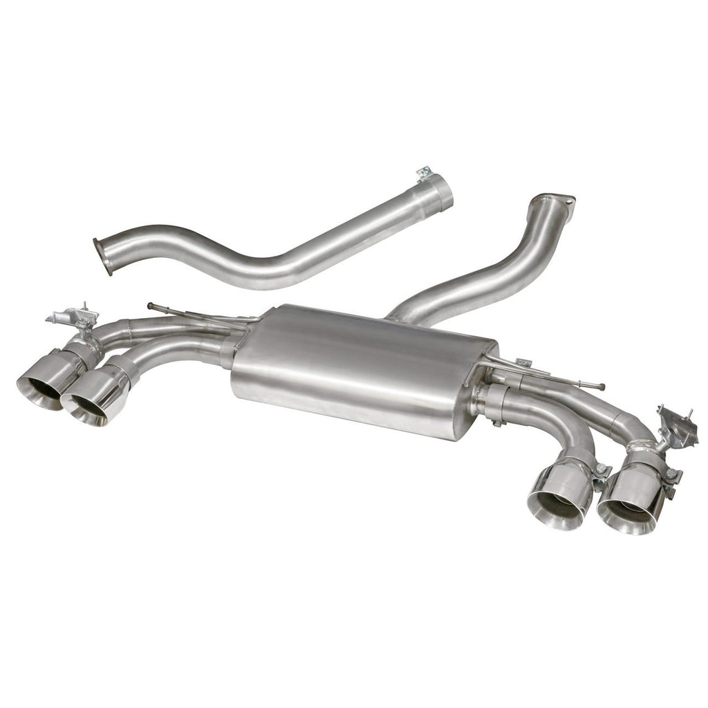 Cobra Sport Scarico sportivo Cat Back per Audi TTS 8S 2.0L TFSI (2014+)