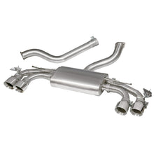 Carica l'immagine nel visualizzatore di Gallery, Cobra Sport Scarico sportivo Cat Back per Audi TTS 8S 2.0L TFSI (2014+)