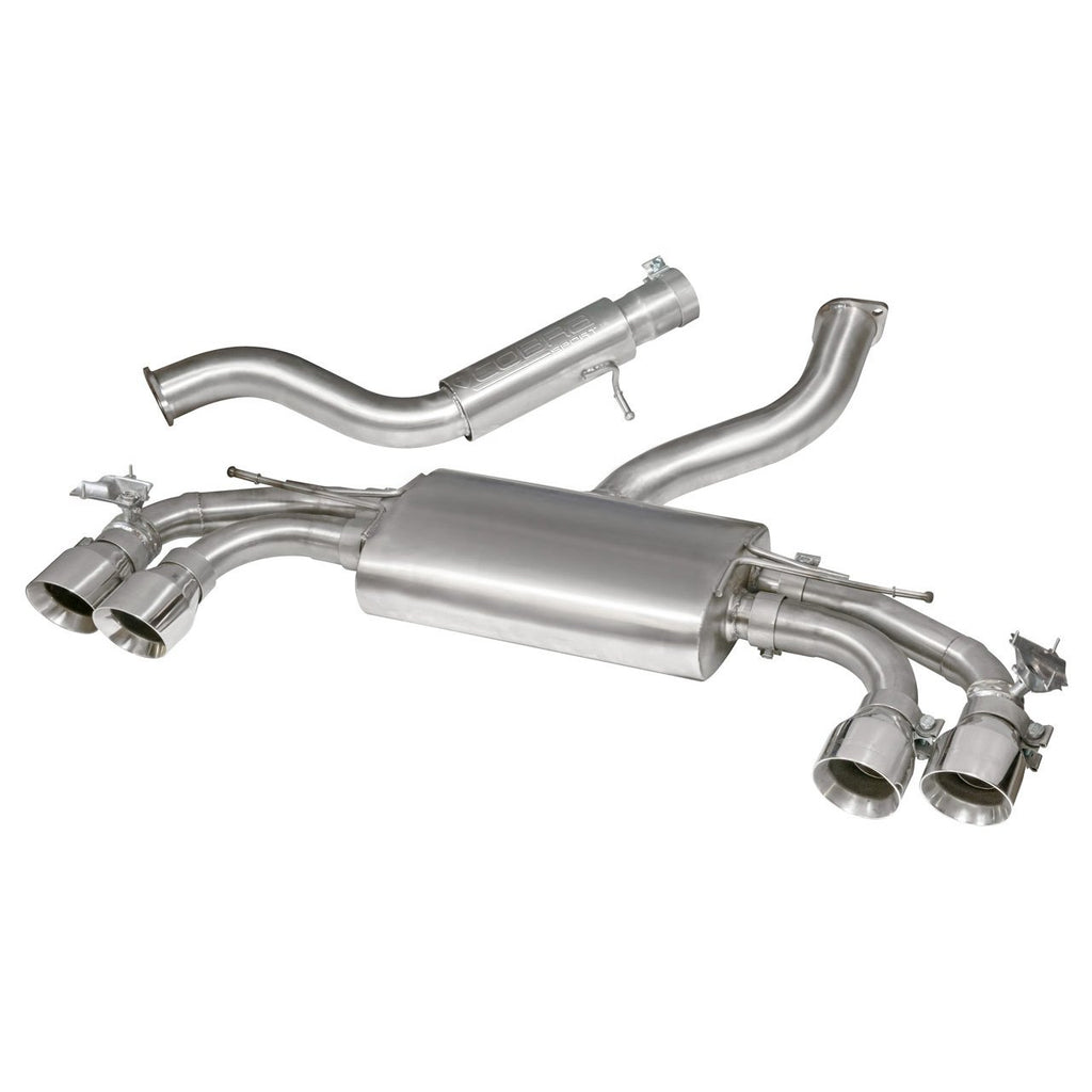 Cobra Sport Scarico sportivo Cat Back per Audi TTS 8S 2.0L TFSI (2014+)