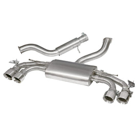 Cobra Sport Scarico sportivo Cat Back per Audi TTS 8S 2.0L TFSI (2014+)