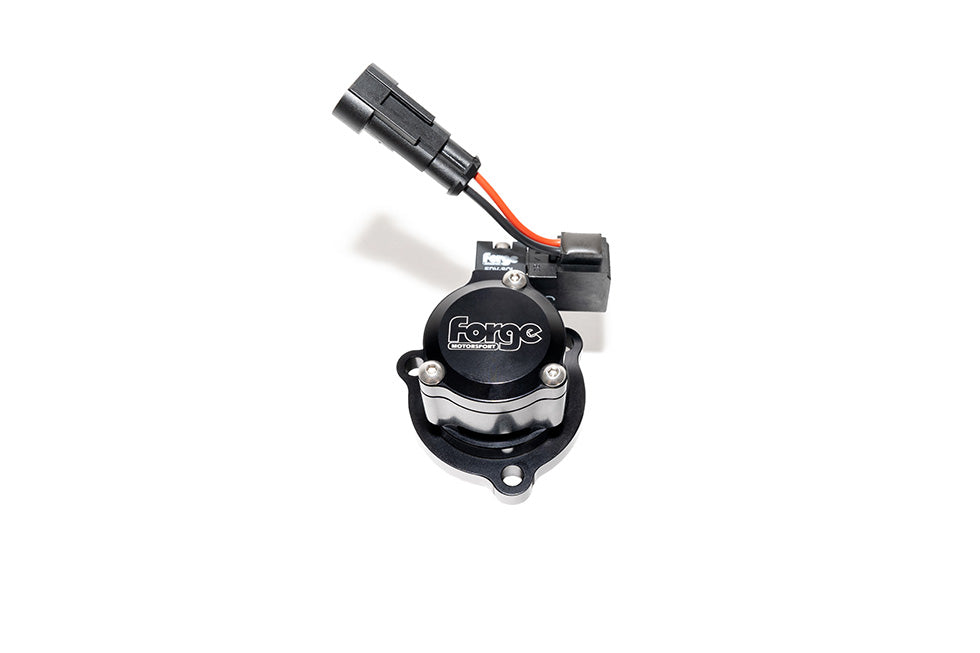 Valvola Pop Off Atmosferica Elettronica Forge E-DV per Golf GTI Mk7, S3 8V, Leon Cupra