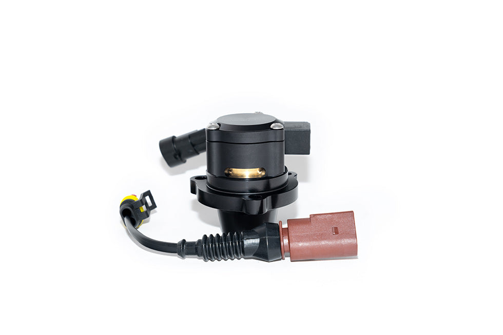 Valvola Pop Off Atmosferica Elettronica Forge E-DV per Golf GTI Mk7, S3 8V, Leon Cupra