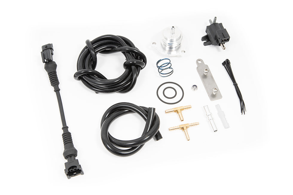 Valvola Pop Off a Ricircolo Forge per Punto Evo, Mito, Giulietta e Renegade 1.4 Multiair