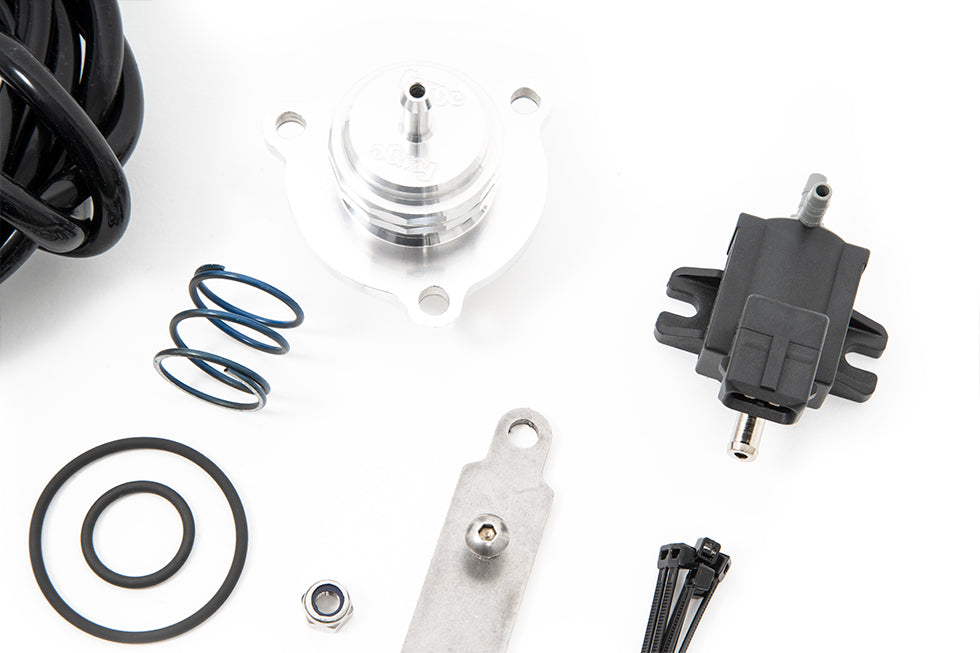 Valvola Pop Off a Ricircolo Forge per Punto Evo, Mito, Giulietta e Renegade 1.4 Multiair