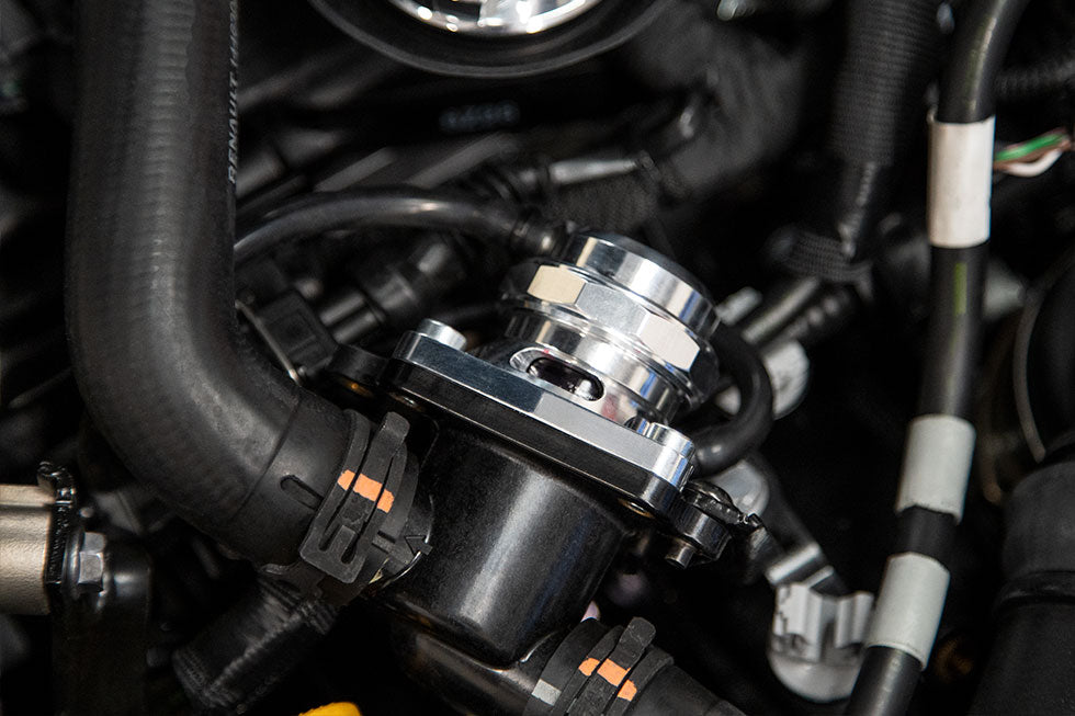 Valvola Pop Off a Ricircolo Forge per Renault Megane RS 280 e 300 Mk4