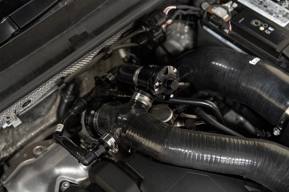 Valvola Pop Off a Ricircolo Forge per VAG 1.5 TSI – Golf Mk7, Mk8, Audi A3 8V