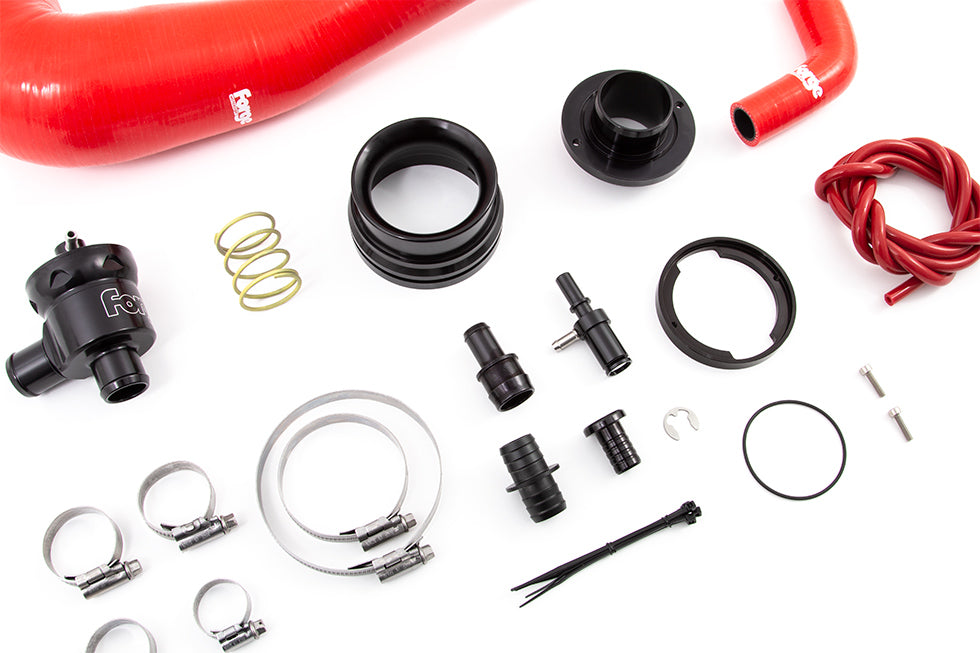 Valvola Pop Off a Ricircolo Forge per VAG 1.5 TSI – Golf Mk7, Mk8, Audi A3 8V