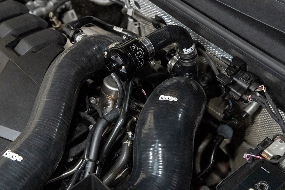 Valvola Pop Off a Ricircolo Forge per VAG 1.5 TSI – Golf Mk7, Mk8, Audi A3 8V