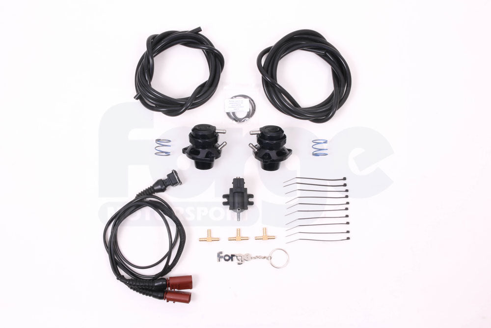 Valvole Pop Off a Ricircolo Forge per Audi RS6 C7 e RS7 (coppia)