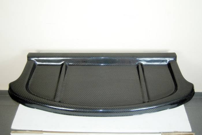 Vassoio Posteriore Carbonio Hyundai Coupe '2002-2007 Hyundai Coupe
