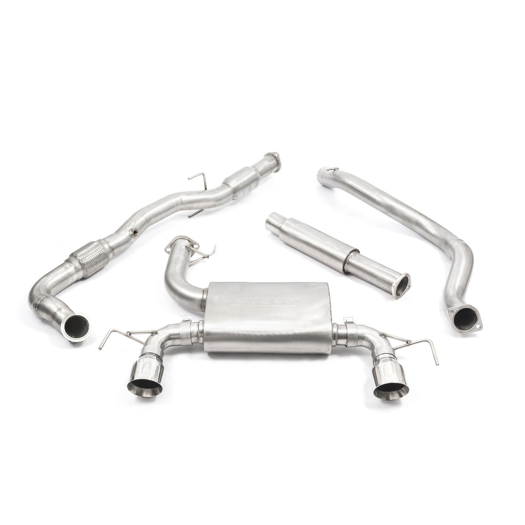 Scarico Sportivo Turbo Back Cobra Sport per Opel Corsa D VXR Nurburgring (07-09)