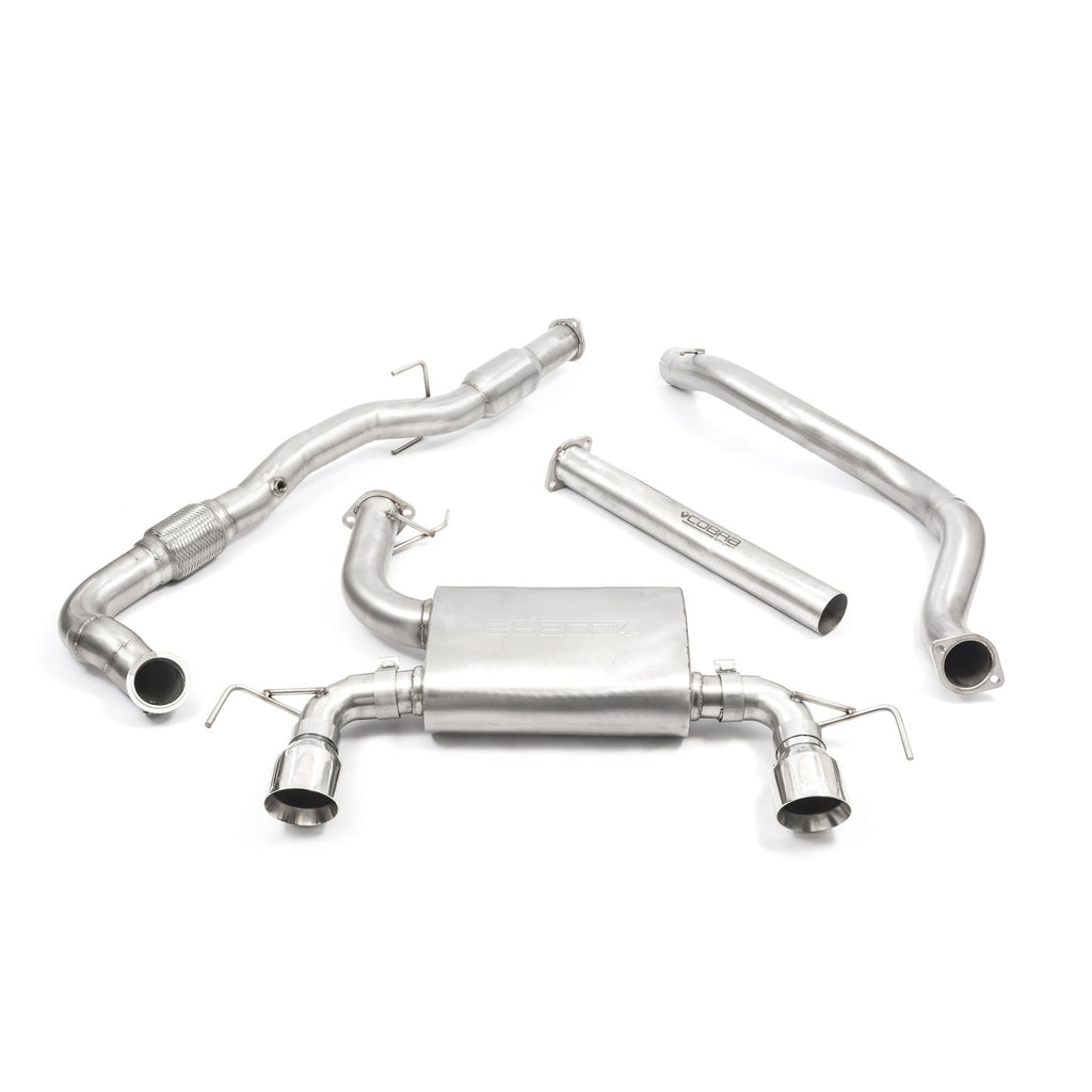 Scarico Sportivo Turbo Back Cobra Sport per Opel Corsa D VXR Nurburgring (07-09)
