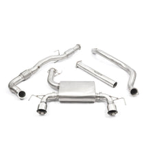 Carica l'immagine nel visualizzatore di Gallery, Scarico Sportivo Turbo Back Cobra Sport per Opel Corsa D VXR Nurburgring (10-14)