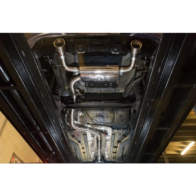 Scarico Sportivo Turbo Back Cobra Sport per Opel Corsa E VXR (15-18)