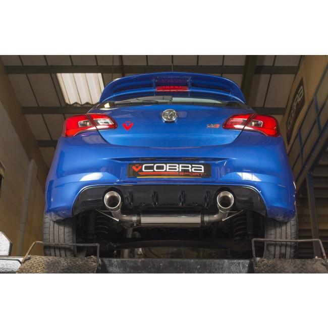 Scarico Sportivo Turbo Back Cobra Sport per Opel Corsa E VXR (15-18)