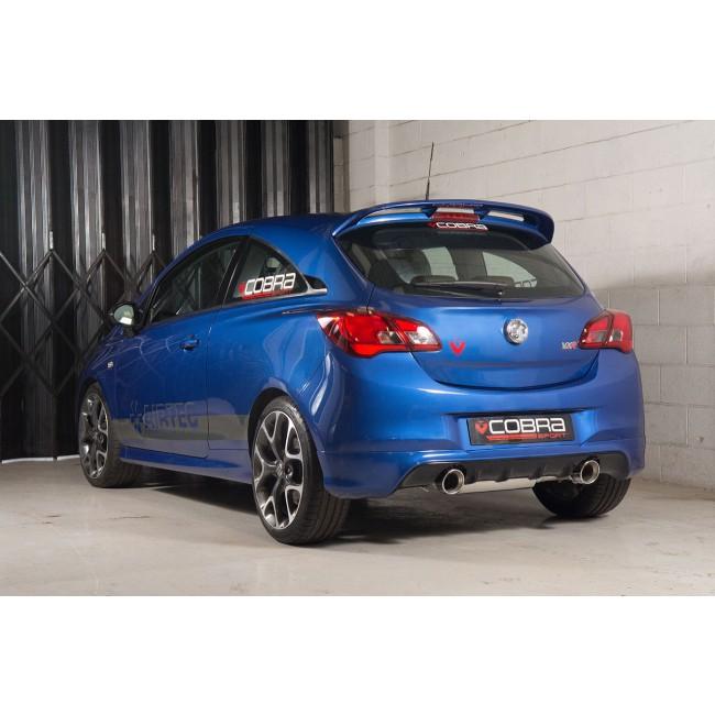 Scarico Sportivo Turbo Back Cobra Sport per Opel Corsa E VXR (15-18)