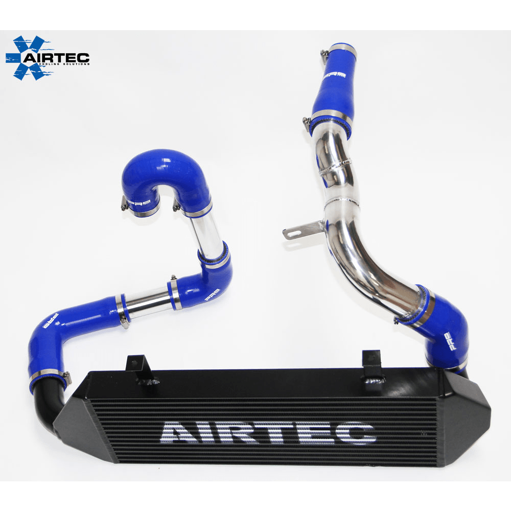 Aggiornamento intercooler AIRTEC Motorsport da 60 mm per Astra Mk5 1.9 Diesel - dettaglio 6