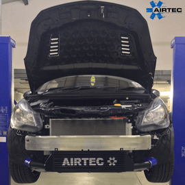 Aggiornamento intercooler AIRTEC Motorsport per Corsa D 1.4 Turbo