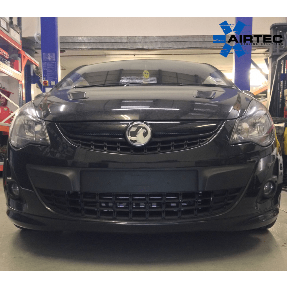 Aggiornamento intercooler AIRTEC Motorsport per Corsa D 1.4 Turbo - dettaglio 2