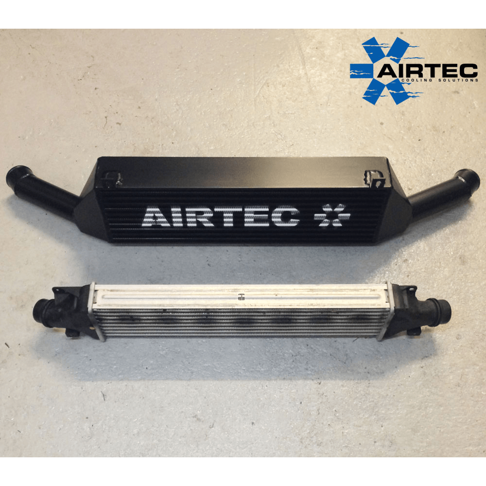 Aggiornamento intercooler AIRTEC Motorsport per Corsa D 1.4 Turbo - dettaglio 4