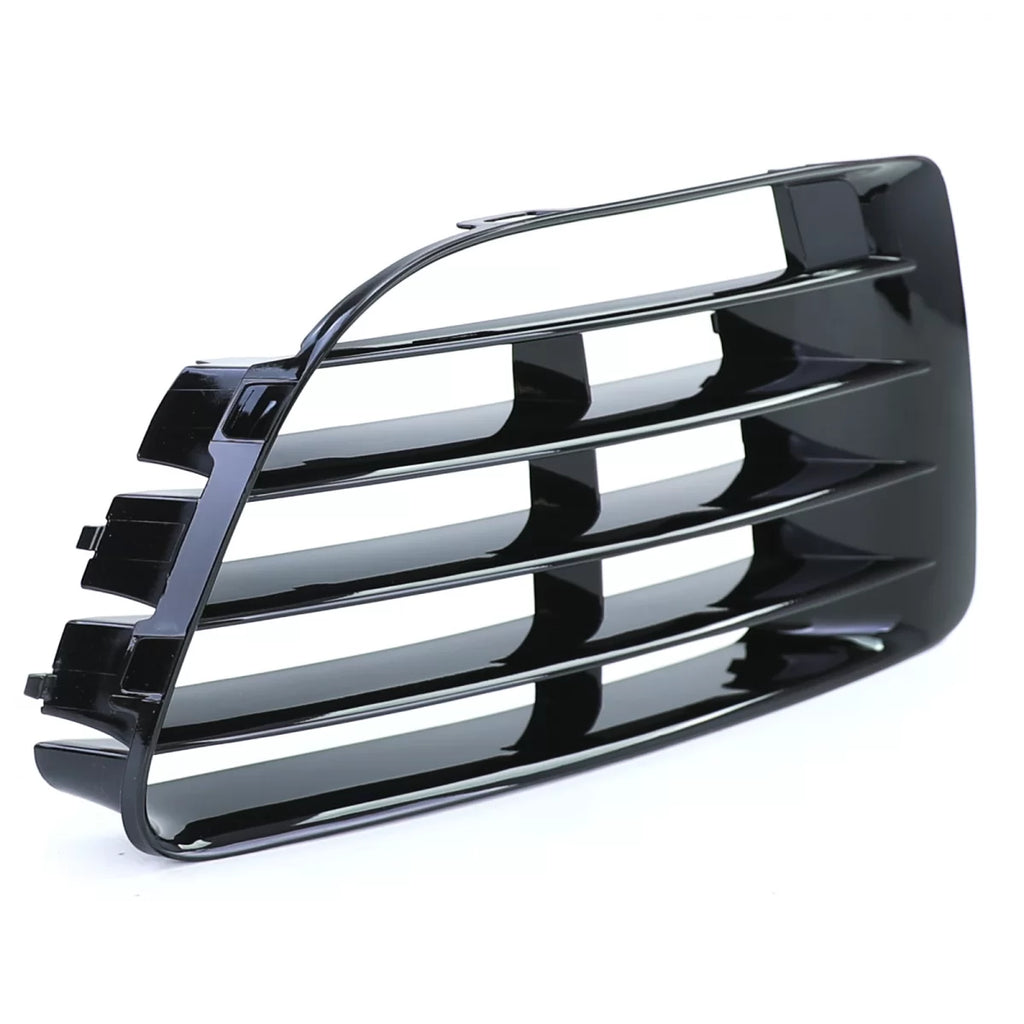 Ventilation griglia copertura nero per R20 paraurti destro per VW Golf 6 5K1 09-13