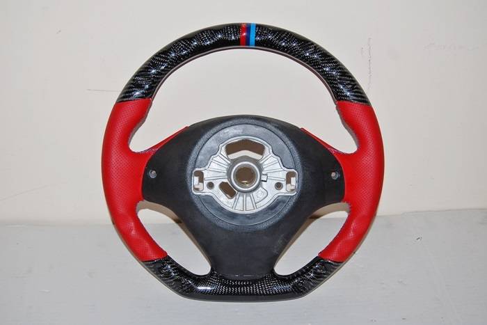 Volante carbonio BMW F30 / F31 / F32 / F33 / F36 Red BMW F30
