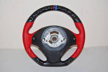 Carica l'immagine nel visualizzatore di Gallery, Volante carbonio BMW F30 / F31 / F32 / F33 / F36 Red BMW F30