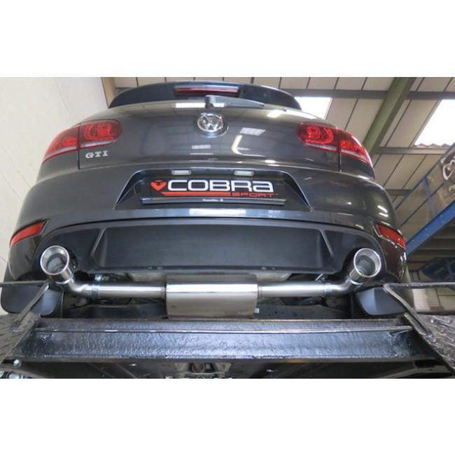 Scarico Sportivo Turbo Back Cobra Sport per VW Golf GTI (MK6) 2.0 TSI (5K) (09-12)