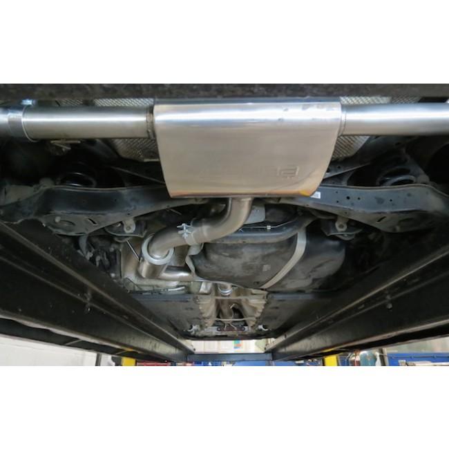 Scarico Sportivo Turbo Back Cobra Sport per VW Golf GTI (MK6) 2.0 TSI (5K) (09-12)
