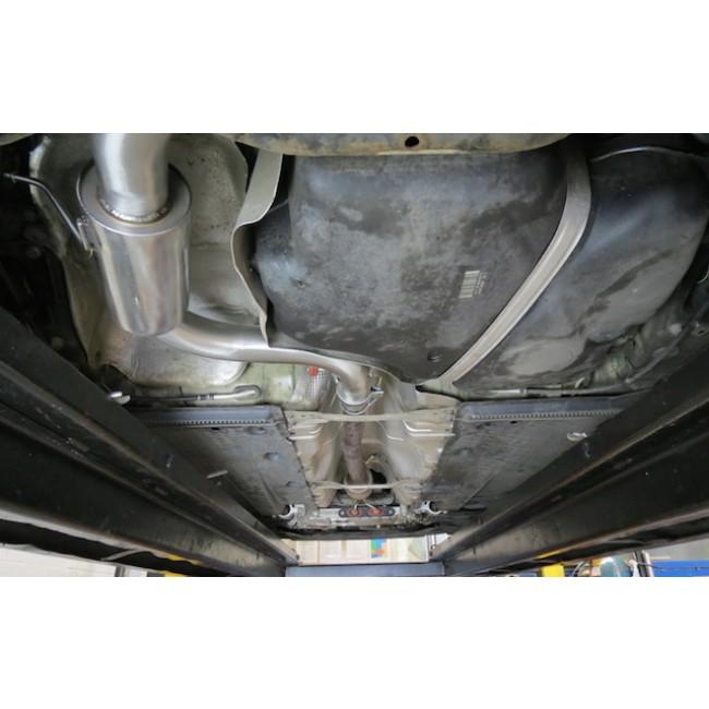 Cobra Sport Scarico sportivo Cat Back Venom Box Delete per VW Scirocco R 2.0L TSI (09-18)