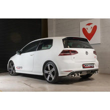 Carica l'immagine nel visualizzatore di Gallery, Scarico Sportivo Turbo Back Cobra Sport per VW Golf R (Mk7) 2.0 TSI (5G) (12-18)