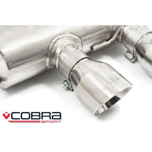 Carica l'immagine nel visualizzatore di Gallery, Scarico Sportivo Turbo Back Cobra Sport per VW Golf R (Mk6) 2.0 TSI (5K) (09-12)