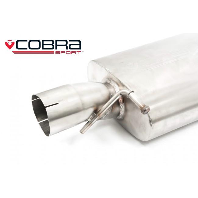 Scarico Sportivo Turbo Back Cobra Sport per VW Golf R (Mk6) 2.0 TSI (5K) (09-12)